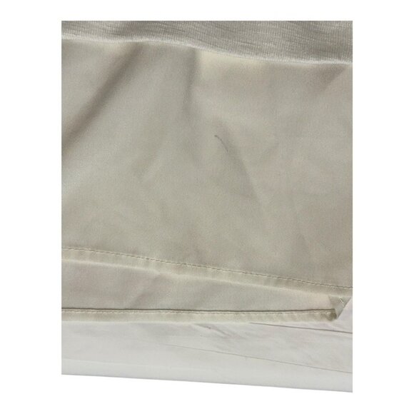 J Crew Drapey Tank Top with Silky Hem~Size Small~Ivory Tunic Blouse ~ L15 26 - Picture 11 of 13